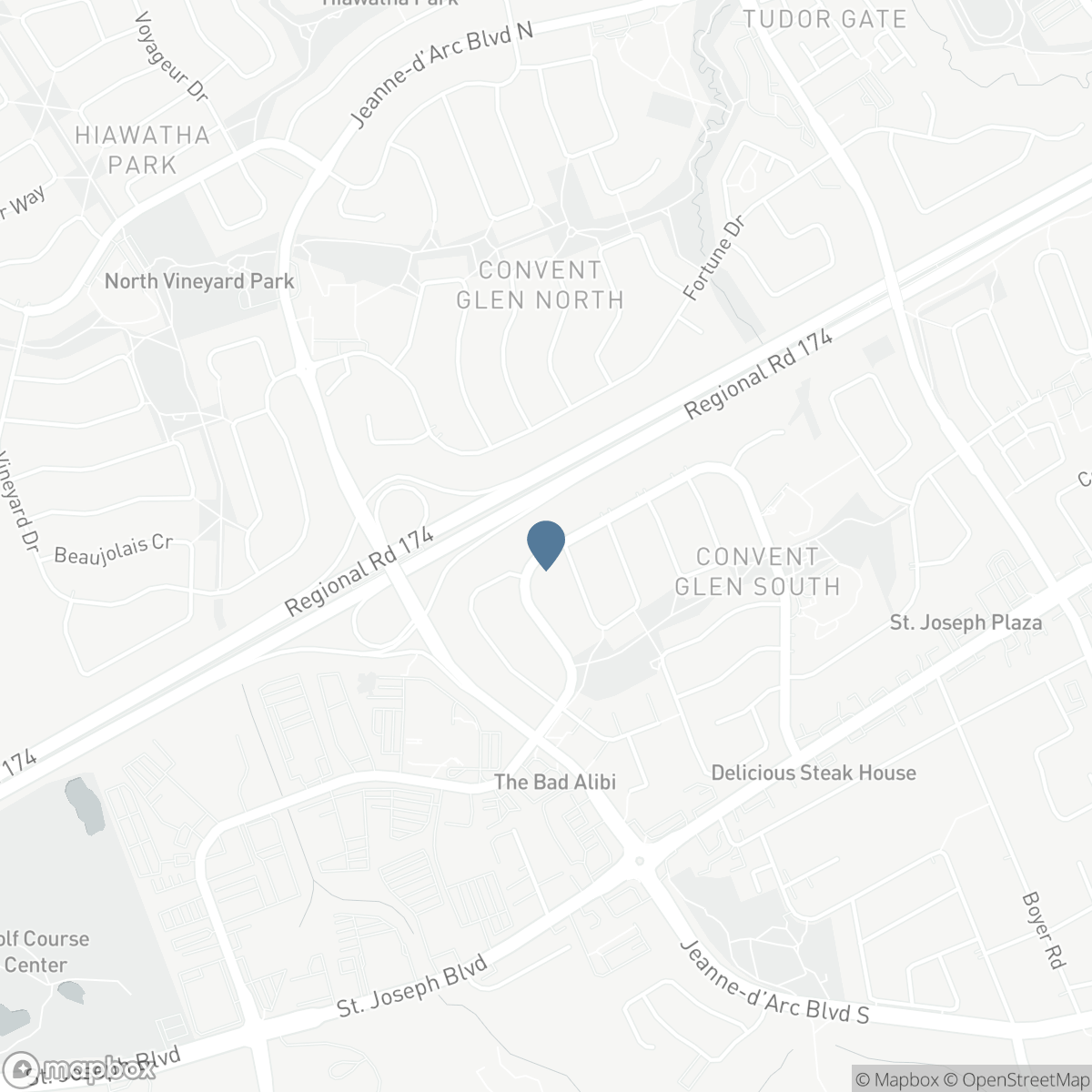 1646 GREY NUNS DRIVE, Ottawa, Ontario K1C 1T7
